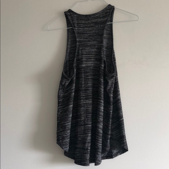 Dynamite heather grey tank top - Picture 2 of 2